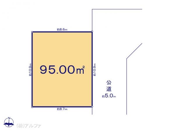 土地 東京都杉並区清水３丁目4 JR中央線荻窪駅 9,980万円