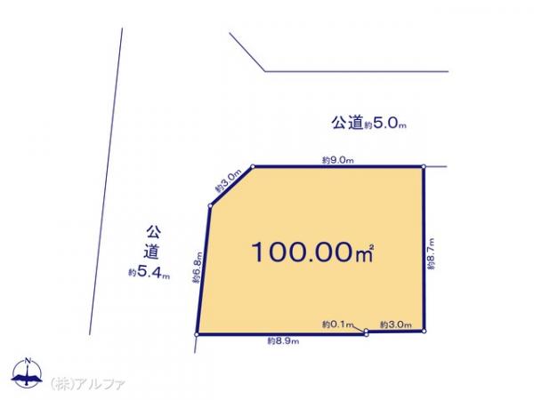 土地 東京都杉並区清水３丁目4 JR中央線荻窪駅 1億1,880万円