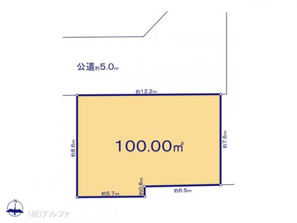 土地 東京都杉並区清水３丁目4 JR中央線荻窪駅 1億1,780万円