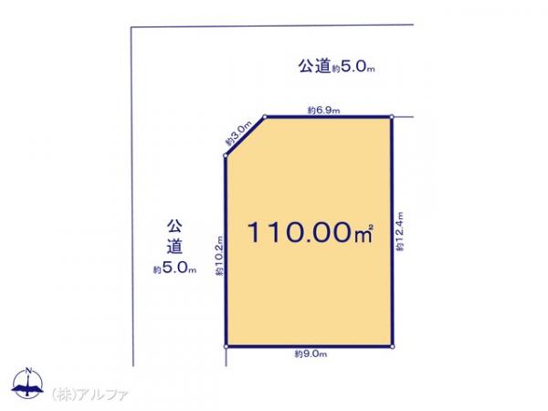 土地 東京都杉並区清水３丁目4 JR中央線荻窪駅 1億2,780万円