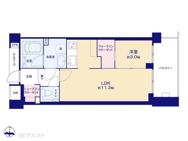 中古マンション 東京都世田谷区下馬２丁目21-27 東急田園都市線三軒茶屋駅 6,990万円