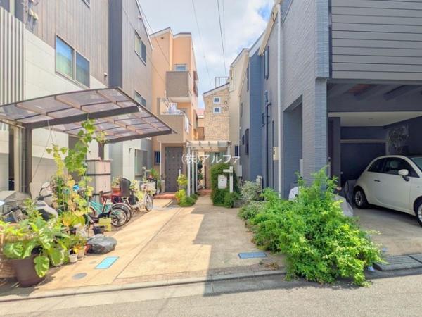 中古戸建 東京都世田谷区三宿２丁目17-13 東急田園都市線池尻大橋駅 9,198万円