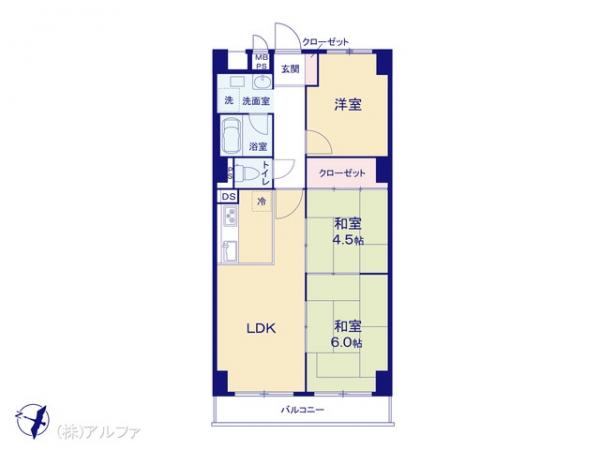 中古マンション 東京都世田谷区上野毛２丁目5-25 東急大井町線上野毛駅 5,999万円