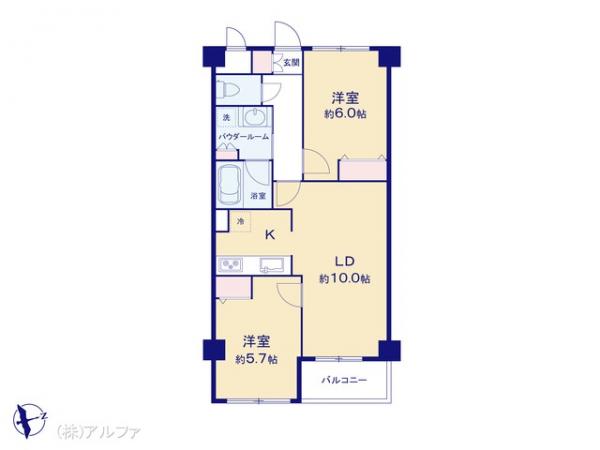 中古マンション 東京都杉並区宮前４丁目26-20 京王井の頭線富士見ヶ丘駅 6,180万円