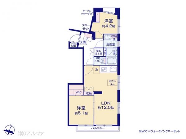 中古マンション 東京都世田谷区松原２丁目41-7 京王線明大前駅 7,199万円