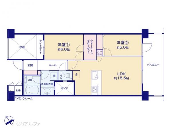 中古マンション 東京都世田谷区瀬田４丁目1-9 東急田園都市線二子玉川駅 1億2,180万円