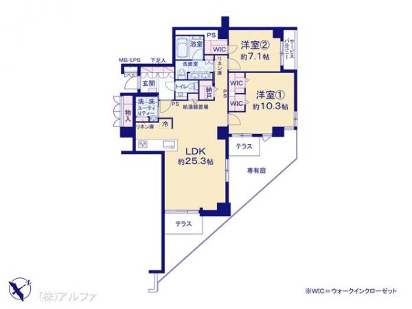中古マンション 東京都世田谷区等々力８丁目22-8 東急大井町線等々力駅 1億2,990万円