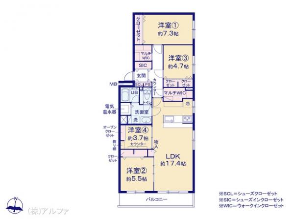 中古マンション 東京都練馬区氷川台２丁目17-10 有楽町線氷川台駅 5,799万円