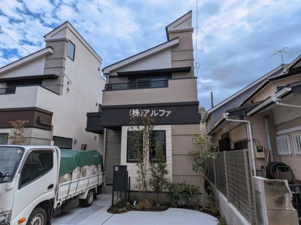 新築戸建 東京都杉並区宮前５丁目236-29 京王井の頭線久我山駅 1億3,480万円