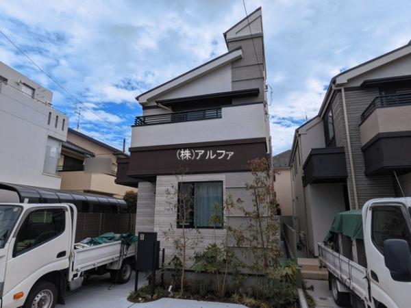 新築戸建 東京都杉並区宮前５丁目236-28 京王井の頭線久我山駅 1億3,380万円
