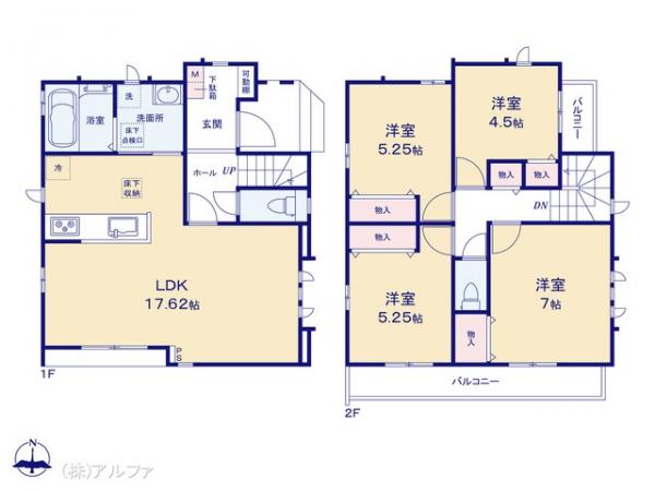 新築戸建 東京都練馬区西大泉２丁目24-16 西武池袋線保谷駅 7,190万円