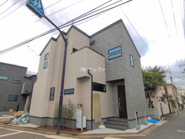 新築戸建 東京都杉並区宮前１丁目6-1 京王井の頭線富士見ヶ丘駅 1億190万円