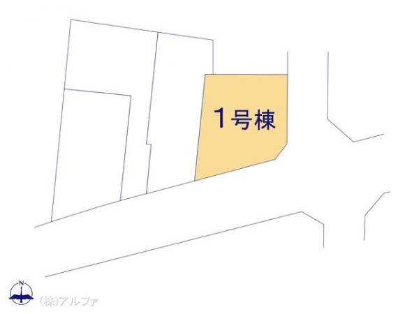 新築戸建 東京都杉並区宮前１丁目6-1 京王井の頭線富士見ヶ丘駅 1億190万円
