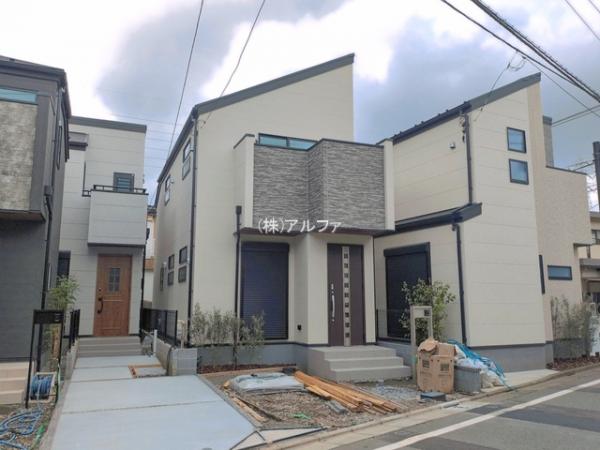 新築戸建 東京都杉並区宮前１丁目6-1 京王井の頭線富士見ヶ丘駅 9,200万円
