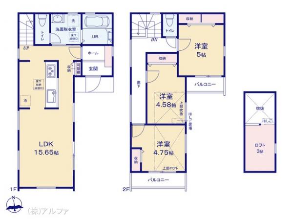 新築戸建 東京都杉並区宮前１丁目6-1 京王井の頭線富士見ヶ丘駅 8,790万円