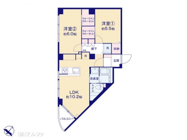中古マンション 東京都世田谷区等々力５丁目6-1 東急大井町線尾山台駅 6,280万円