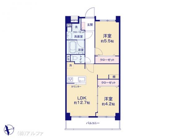 中古マンション 東京都中野区中央１丁目20-3 丸の内線中野坂上駅 8,999万円