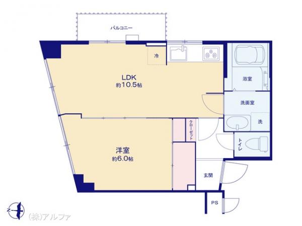 中古マンション 東京都世田谷区松原１丁目56-19 京王線代田橋駅 3,999万円