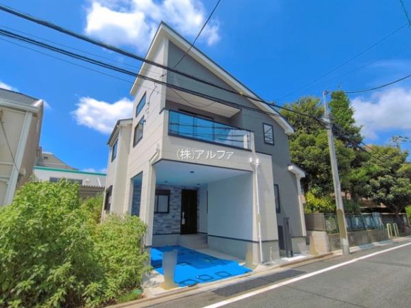 新築戸建 東京都杉並区上井草２丁目3-12 西武新宿線井荻駅 8,999万円