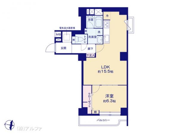 中古マンション 東京都世田谷区新町２丁目28-2 東急田園都市線桜新町駅 4,980万円
