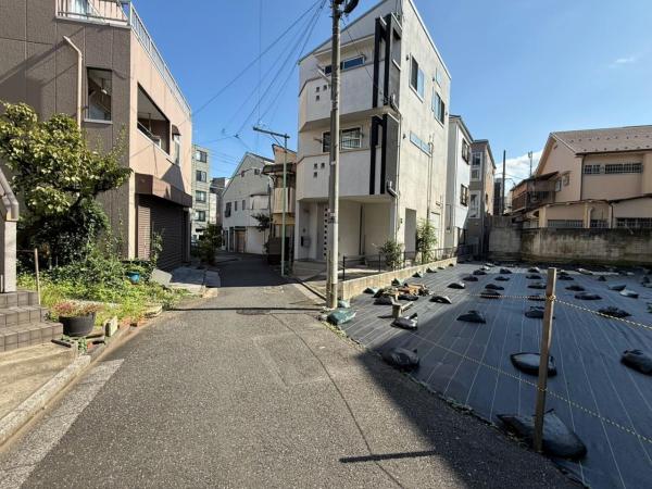 土地 板橋区板橋3丁目 都営三田線板橋区役所前駅 7,980万円