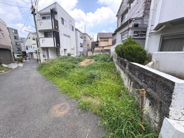 土地 板橋区板橋３丁目 都営三田線板橋区役所前駅 7,980万円～9,780万円