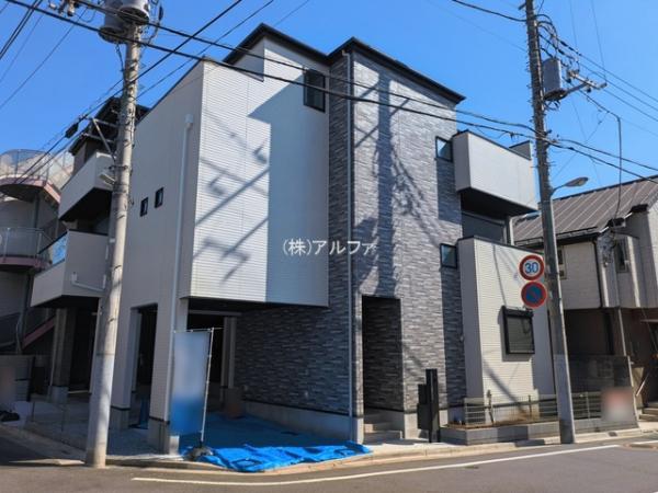 新築戸建 東京都中野区江古田１丁目1348-4 都営大江戸線新江古田駅 8,999万円
