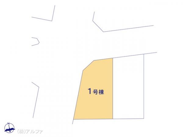 新築戸建 東京都中野区江古田１丁目1348-4 都営大江戸線新江古田駅 8,999万円