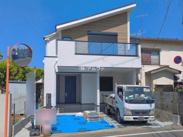 新築戸建 東京都練馬区石神井台５丁目12 西武新宿線上石神井駅 8,799万円
