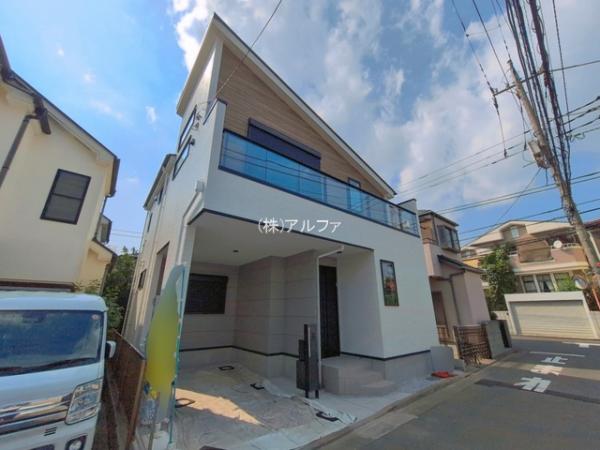 新築戸建 東京都練馬区富士見台１丁目23-17 西武池袋線富士見台駅 9,399万円