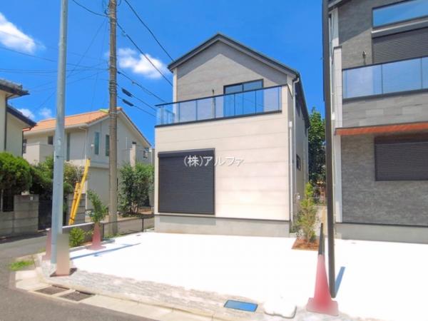 新築戸建 東京都世田谷区上祖師谷２丁目13 京王線千歳烏山駅 1億2,449万円