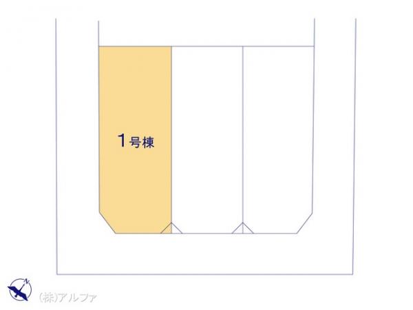 新築戸建 東京都世田谷区上祖師谷２丁目13 京王線千歳烏山駅 1億2,449万円