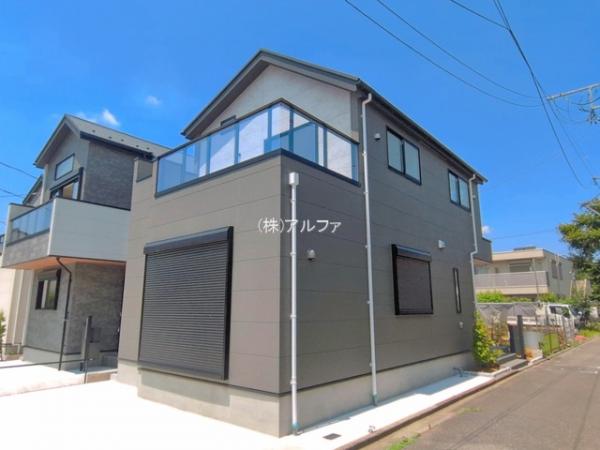 新築戸建 東京都世田谷区上祖師谷２丁目13 京王線千歳烏山駅 1億2,449万円