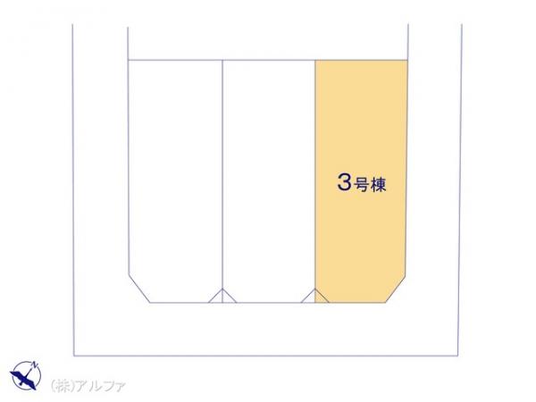 新築戸建 東京都世田谷区上祖師谷２丁目13 京王線千歳烏山駅 1億2,449万円