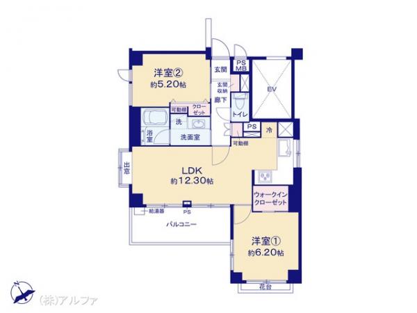 中古マンション 東京都中野区東中野５丁目26-2 JR中央・総武線東中野駅 7,499万円