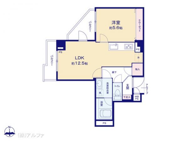中古マンション 東京都世田谷区世田谷１丁目31-13 東急世田谷線世田谷駅 5,980万円