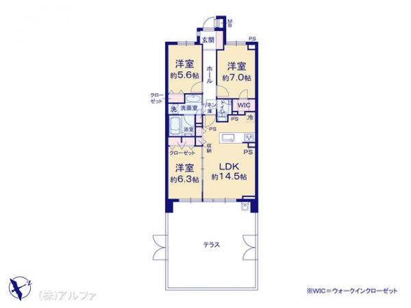 中古マンション 東京都杉並区下高井戸５丁目9-35 京王線上北沢駅 9,480万円
