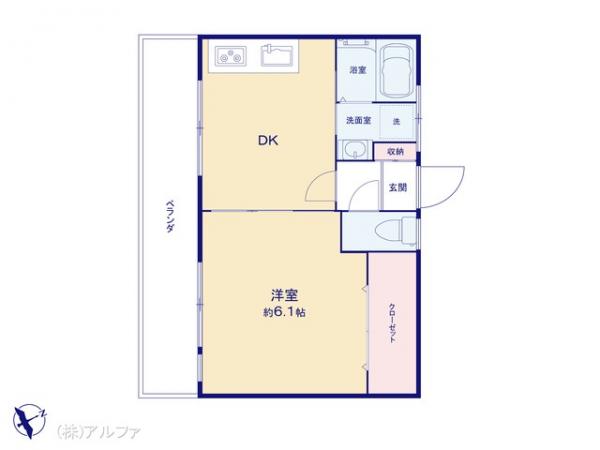 中古マンション 東京都世田谷区玉堤１丁目5-23 東急東横線田園調布駅 1,380万円