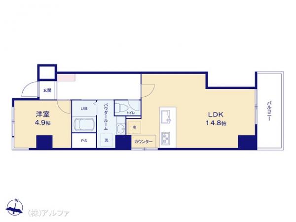 中古マンション 東京都中野区中野５丁目49-8 JR中央線中野駅 5,480万円