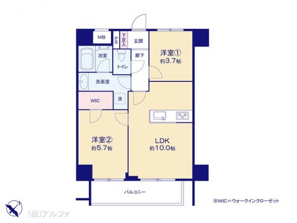 中古マンション 東京都世田谷区三軒茶屋１丁目38-7 東急田園都市線三軒茶屋駅 7,790万円