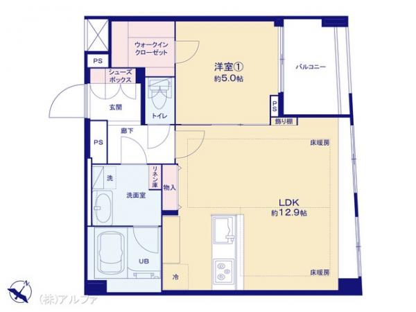 中古マンション 東京都杉並区和泉２丁目27-1 京王線代田橋駅 6,599万円