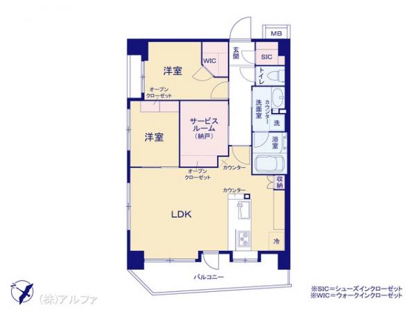 中古マンション 東京都中野区中央４丁目58-7 JR中央線中野駅 1億1,498万円
