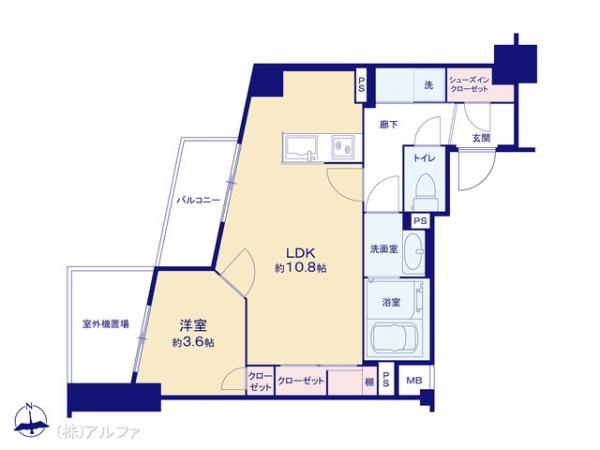 中古マンション 東京都世田谷区松原６丁目43-8 小田急線豪徳寺駅 4,990万円