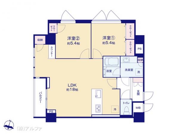 中古マンション 東京都中野区本町３丁目29-10 丸の内線中野坂上駅 9,098万円