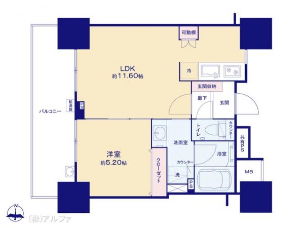 中古マンション 東京都中野区南台３丁目6-22 丸の内方南支線中野富士見町駅 6,999万円