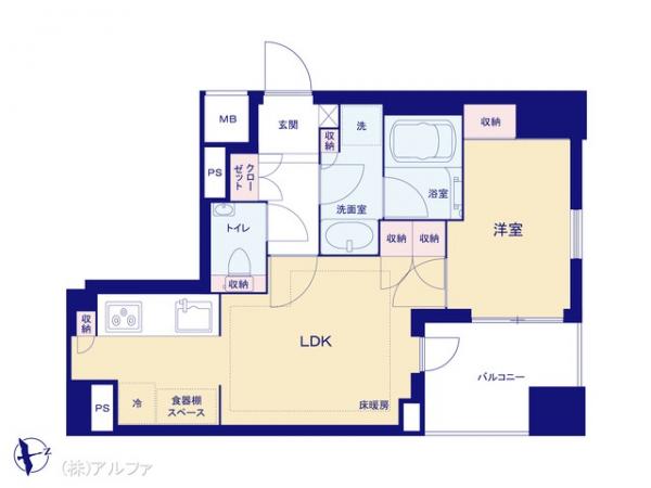 中古マンション 東京都中野区中央２丁目37-5 丸の内線中野坂上駅 6,799万円