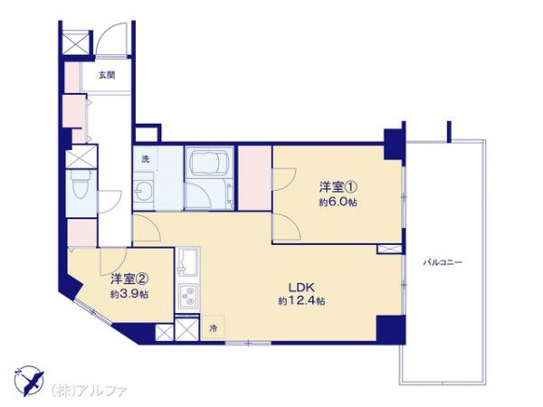 中古マンション 東京都中野区沼袋４丁目5-2 西武新宿線沼袋駅 5,880万円