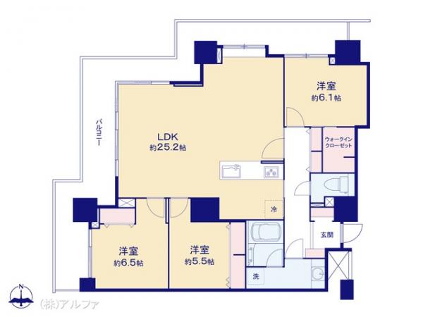 中古マンション 東京都中野区中野４丁目3-1 JR中央線中野駅 1億7,900万円