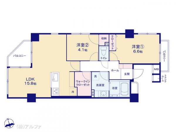 中古マンション 東京都杉並区桃井２丁目3-5 JR中央・総武線荻窪駅 8,280万円
