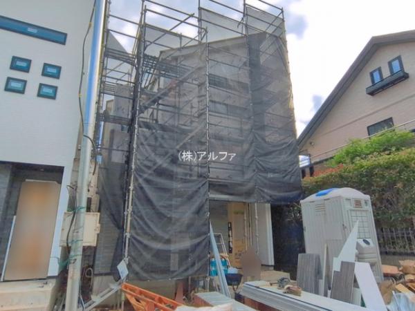 新築戸建 東京都中野区上鷺宮５丁目614 西武新宿線下井草駅 8,890万円